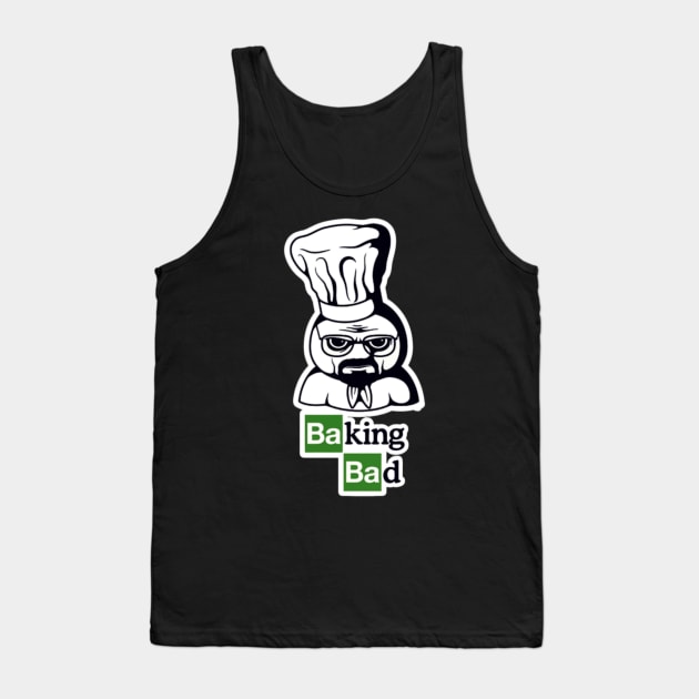 BAKING BAD Tank Top by tzolotov